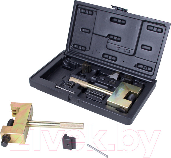 Изображение товара Набор автоинструмента Мастак Для соединения и разъединения звеньев цепи ГРМ / 103-22013C (13 предметов)