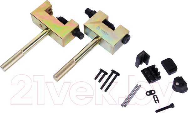 Изображение товара Набор автоинструмента Мастак Для соединения и разъединения звеньев цепи ГРМ / 103-22013C (13 предметов)