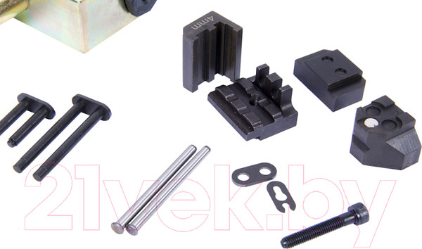 Изображение товара Набор автоинструмента Мастак Для соединения и разъединения звеньев цепи ГРМ / 103-22013C (13 предметов)