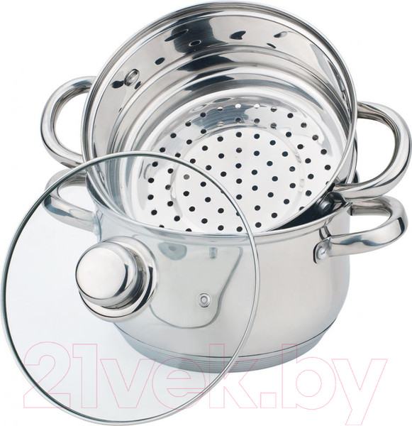 Изображение товара Кастрюля-пароварка Agness 933-503