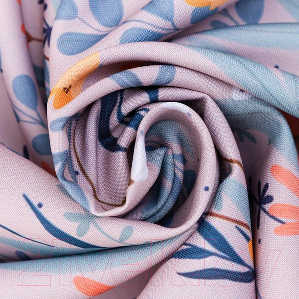 Изображение товара Комплект штор Этель Meow 5513588 (145x180, 2шт, с подхватами)