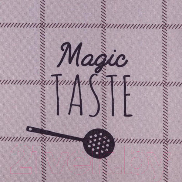 Изображение товара Комплект штор Этель HomeMade 5513586 (145x180, 2шт, с подхватами)