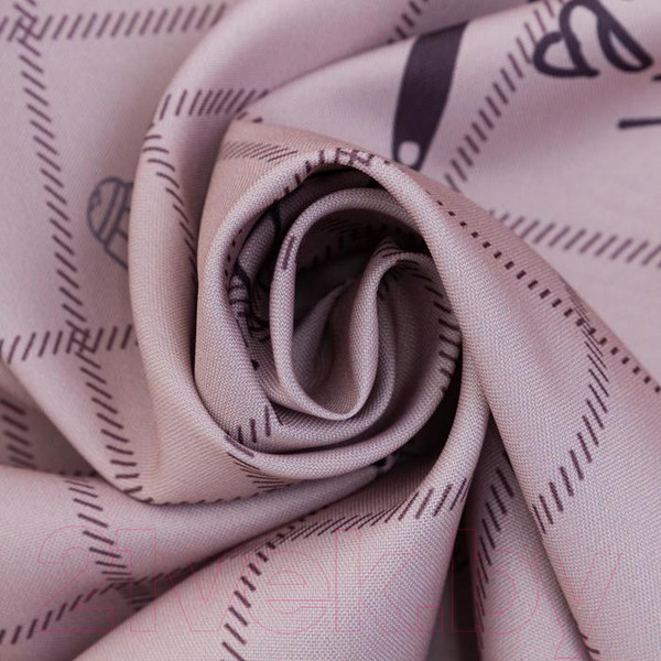 Изображение товара Комплект штор Этель HomeMade 5513586 (145x180, 2шт, с подхватами)