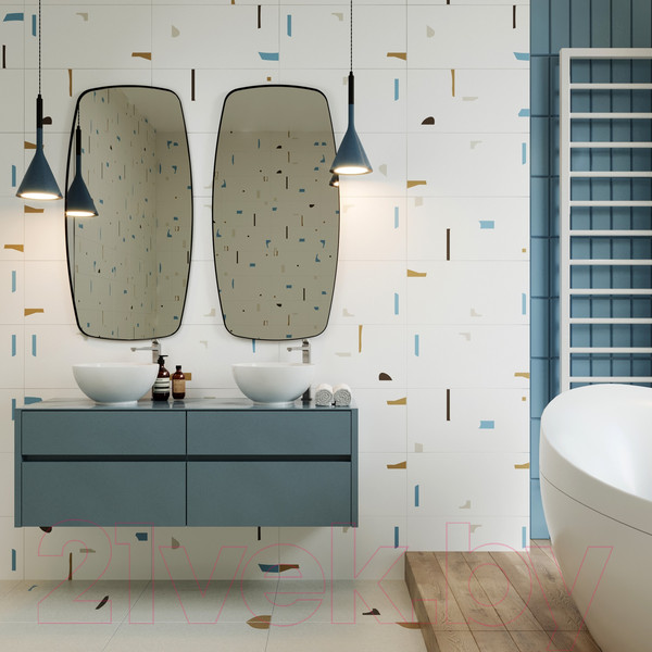 Изображение товара Плитка Керамин Сагано 1 (600x300)