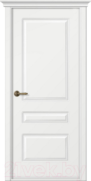 Изображение товара Дверь межкомнатная Belwooddoors Роялти 80x200 (эмаль белый)