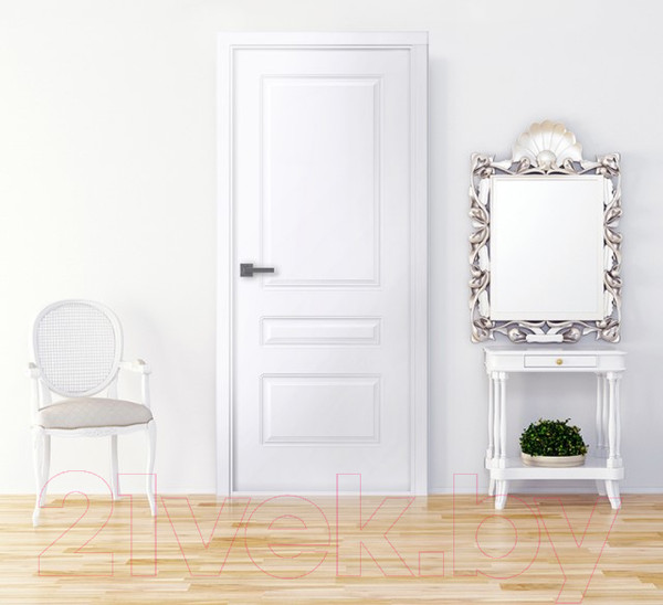Изображение товара Дверь межкомнатная Belwooddoors Роялти 80x200 (эмаль белый)