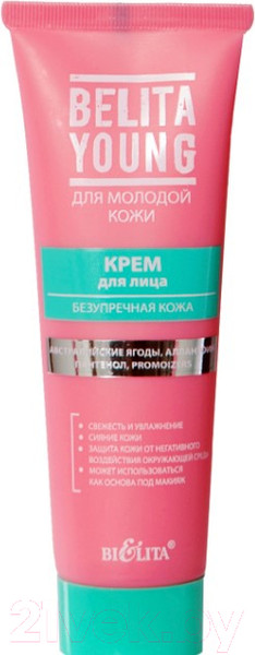 Изображение товара Крем для лица Belita Young Безупречная кожа (50мл)