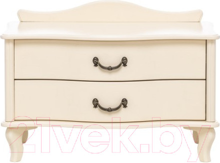 Изображение товара Тумба Импэкс Джульетта широкая 2 ящика (дуб шампань)