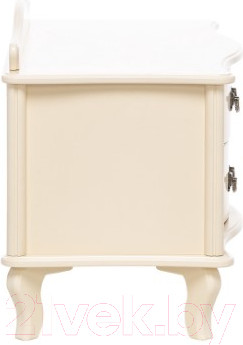 Изображение товара Тумба Импэкс Джульетта широкая 2 ящика (дуб шампань)