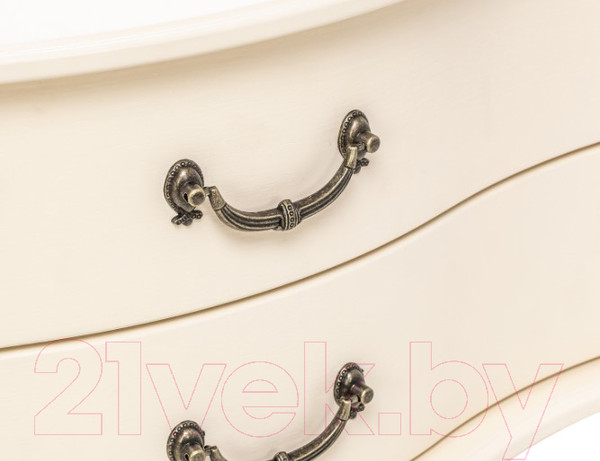 Изображение товара Тумба Импэкс Джульетта широкая 2 ящика (дуб шампань)