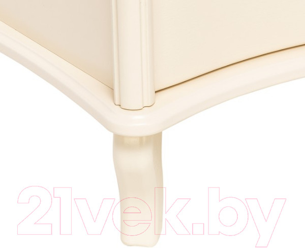 Изображение товара Тумба Импэкс Джульетта широкая 2 ящика (дуб шампань)