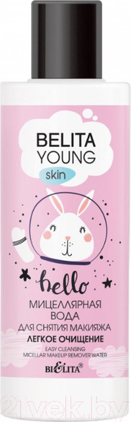 Изображение товара Мицеллярная вода Belita Young Skin Легкое очищение (150мл )