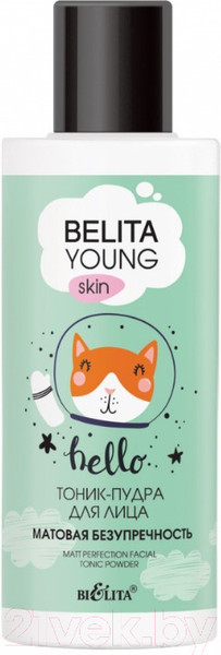 Изображение товара Тоник для лица Belita Young Skin Матовая безупречность  (115мл)