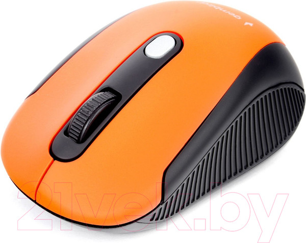 Изображение товара Мышь Gembird MUSW-420-3 (оранжевый)