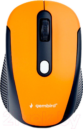 Изображение товара Мышь Gembird MUSW-420-3 (оранжевый)