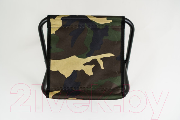 Изображение товара Табурет складной НПО Кедр Средний рамка в рамку / ST-04 (сталь)