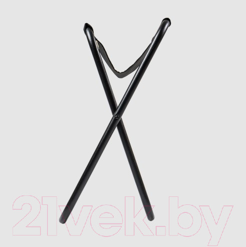 Изображение товара Табурет складной НПО Кедр Средний рамка в рамку / ST-04 (сталь)