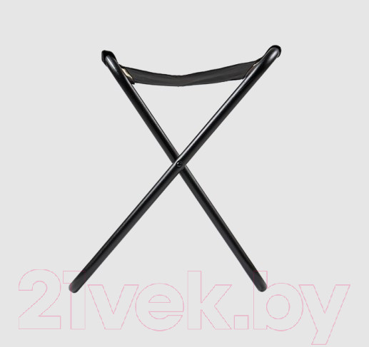 Изображение товара Табурет складной НПО Кедр Средний рамка в рамку / ST-04 (сталь)