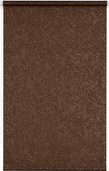 Изображение товара Рулонная штора Lm Decor Жаккард LM 66-09 90x160 (светло-коричневый)