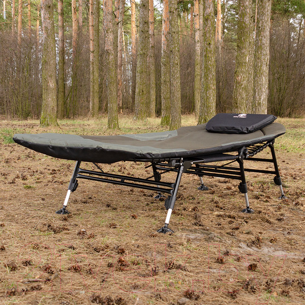 Изображение товара Раскладушка туристическая НПО Кедр Карповая 220 / RKC-01