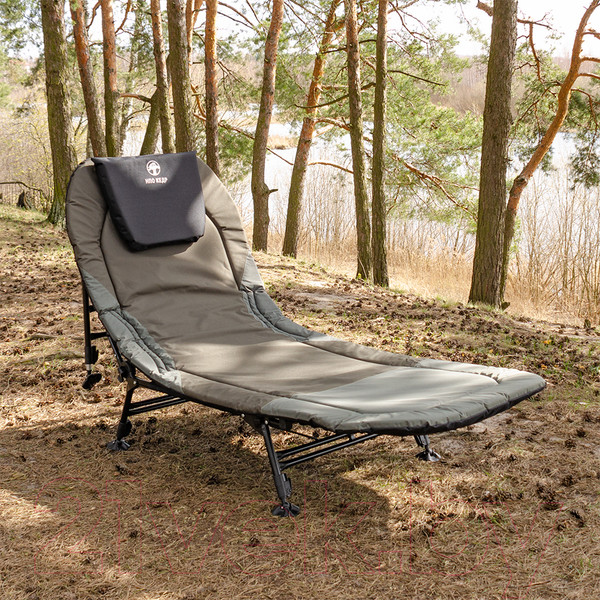 Изображение товара Раскладушка туристическая НПО Кедр Карповая 220 / RKC-01