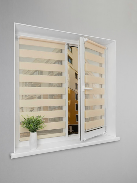 Изображение товара Рулонная штора Lm Decor ДН LB 10-16 110x160 (светло-бежевый)