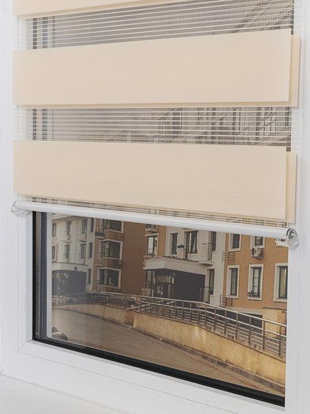 Изображение товара Рулонная штора Lm Decor ДН LB 10-160 85x160 (светло-бежевый)