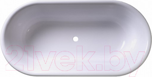 Изображение товара Ванна из искусственного мрамора Belux Монро ВМр-1750 (1, белый)
