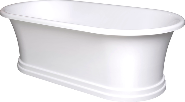 Изображение товара Ванна из искусственного мрамора Belux Монро ВМр-1750 (1, белый)