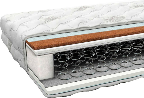 Изображение товара Детский матрас Барро Люкс 402 80x160 (трикотаж)