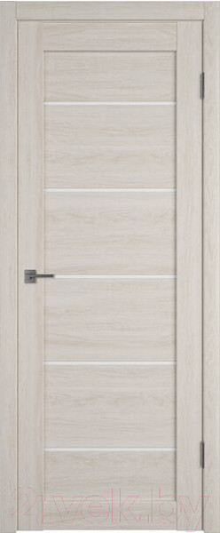 Изображение товара Дверь межкомнатная Atum Pro Х27 80х200 (Scansom Oak/White Cloud)