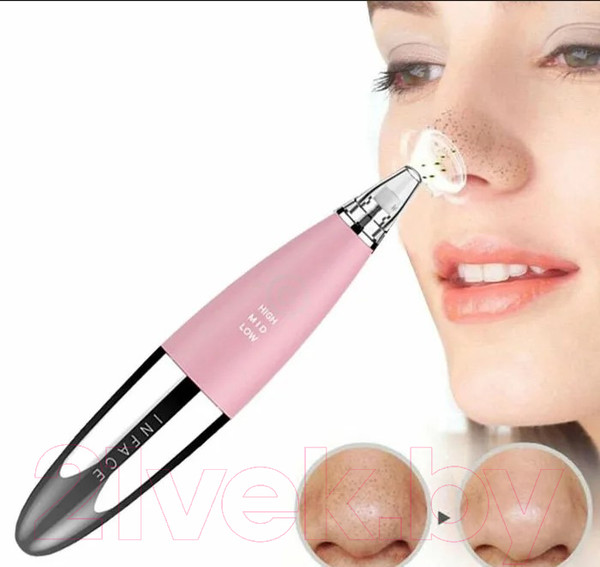 Изображение товара Аппарат для чистки лица InFace MS7000 (розовый)