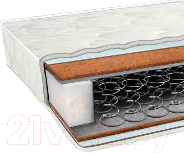 Изображение товара Детский матрас Барро Люкс 473 70x160 (жаккард дублированный)