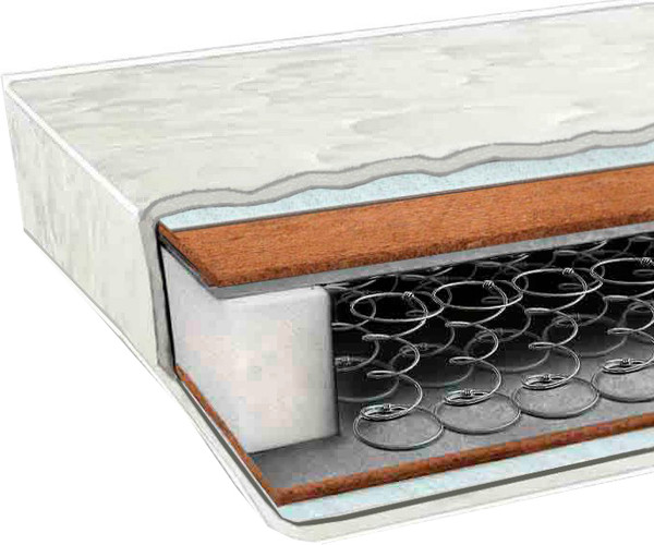 Изображение товара Детский матрас Барро Люкс 473 80x170 (жаккард дублированный)