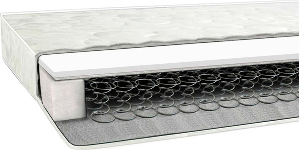 Изображение товара Детский матрас Барро Люкс 482 ИК 90x170 (жаккард дублированный)