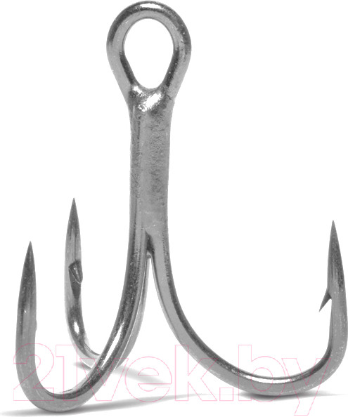 Изображение товара Набор крючков рыболовных VMC 7554 Ti № 02 / 7554TI-02-E (5шт)