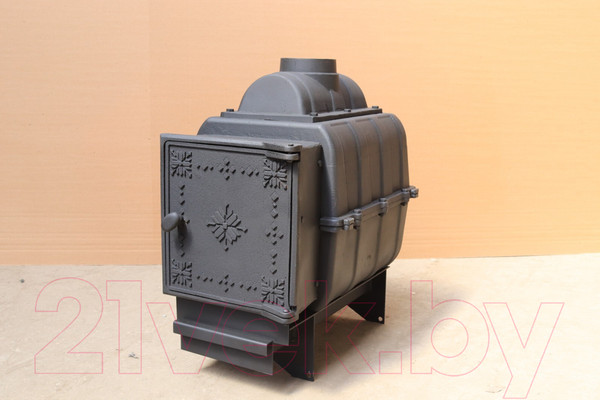 Изображение товара Печь-каменка КомфортПром Чугун без выноса 10013014 (100кг)