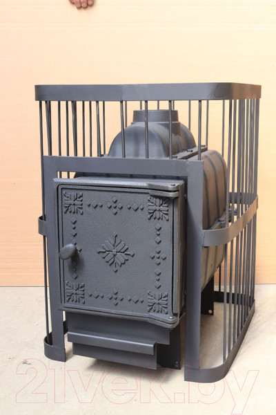 Изображение товара Печь-каменка КомфортПром Чугун без выноса 10013014 (100кг)