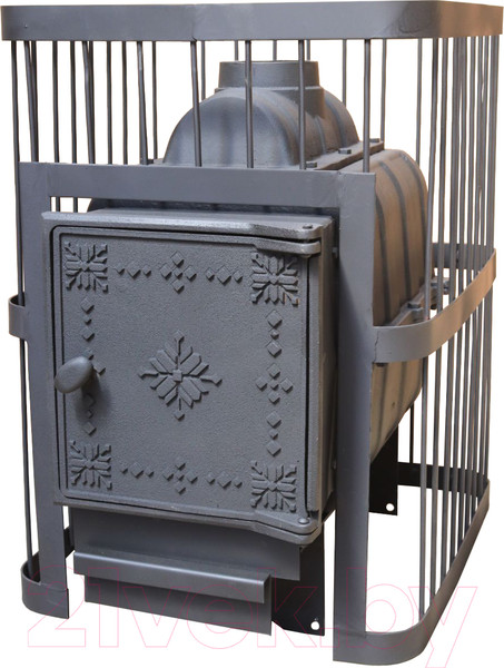 Изображение товара Печь-каменка КомфортПром Чугун без выноса 10013014 (100кг)