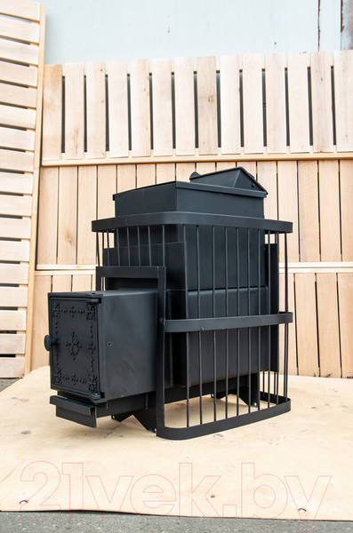 Изображение товара Печь-каменка КомфортПром Чугун закрытая 10013017