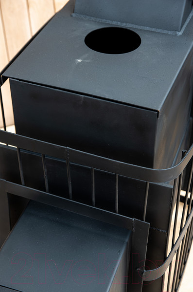 Изображение товара Печь-каменка КомфортПром Чугун закрытая 10013017