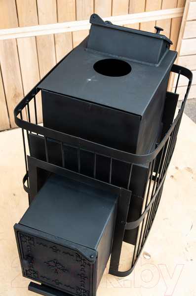 Изображение товара Печь-каменка КомфортПром Чугун закрытая 10013017