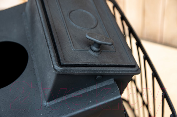 Изображение товара Печь-каменка КомфортПром Чугун закрытая 10013017