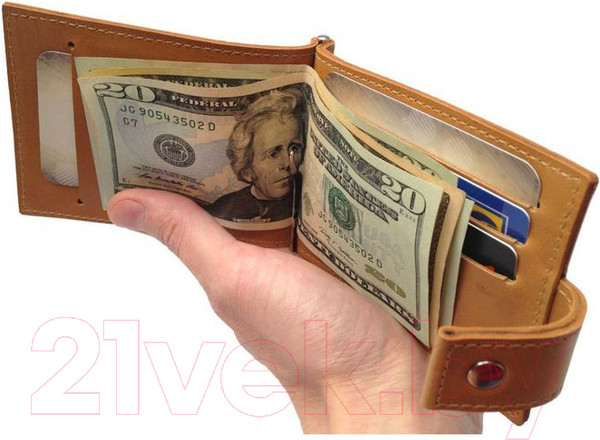 Изображение товара Зажим для денег Ezcase City Standart Pro / C17.3 (песочный)