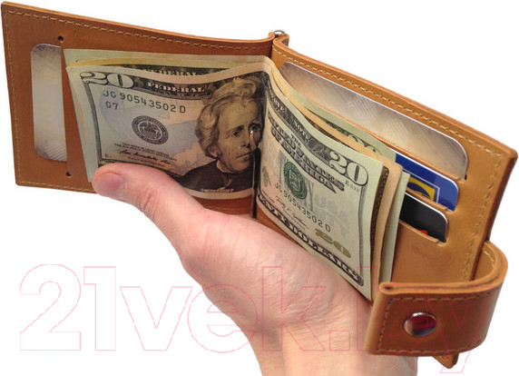 Изображение товара Зажим для денег Ezcase City Standart Pro / C17.3 (песочный)