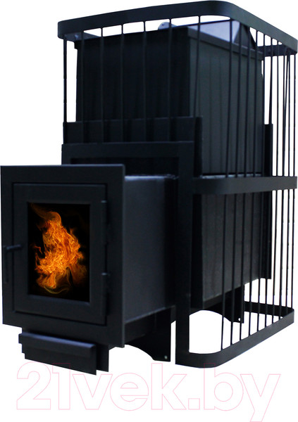 Печь-каменка КомфортПром Чугун закрытая 10013018