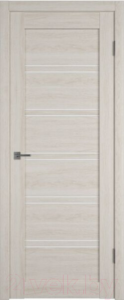 Изображение товара Дверь межкомнатная Atum Pro Х28 60x200 (Scansom Oak/White Cloud)