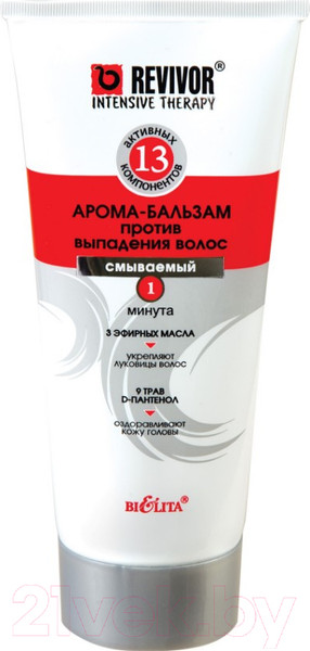 Изображение товара Бальзам для волос Belita Revivor Intensive Therapy Арома против выпадения волос (200мл)