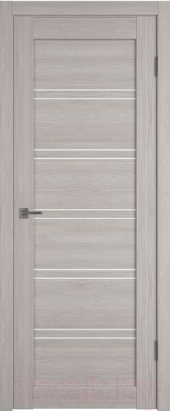 Изображение товара Дверь межкомнатная Atum Pro Х28 60x200 (Stone Oak/White Cloud)