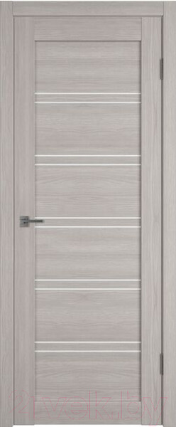 Изображение товара Дверь межкомнатная Atum Pro Х28 80x200 (Stone Oak/White Cloud)